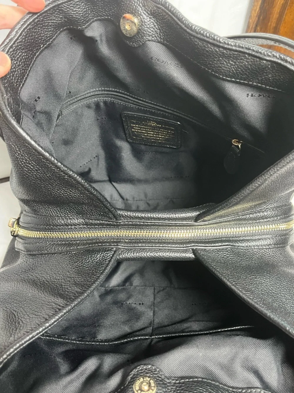 Coach Edie 31 Patchwork Quilted Leather Shoulder Bag - Picture 5 of 8